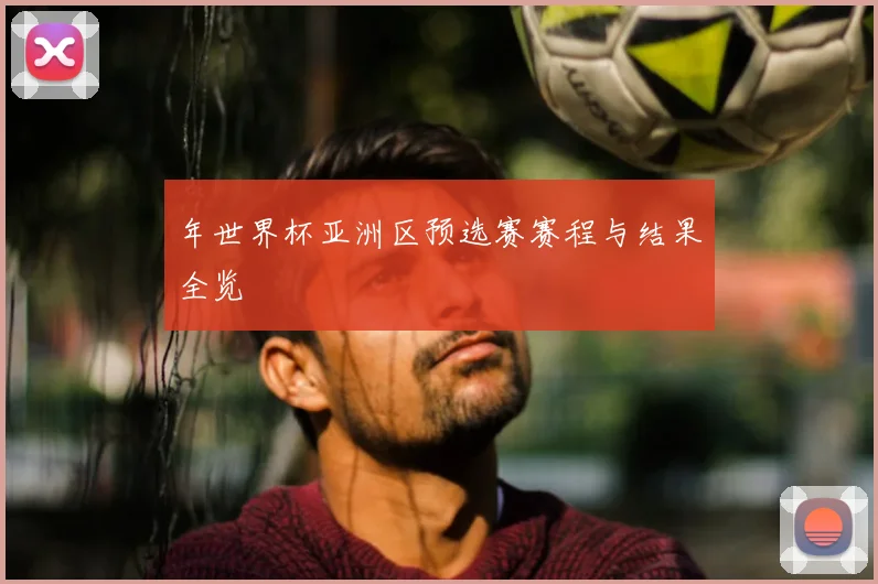 年世界杯亚洲区预选赛赛程与结果全览
