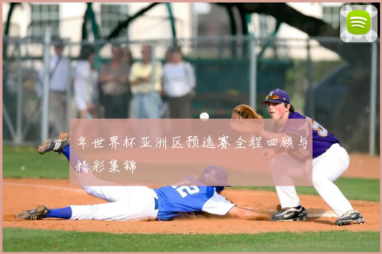 年世界杯亚洲区预选赛全程回顾与精彩集锦